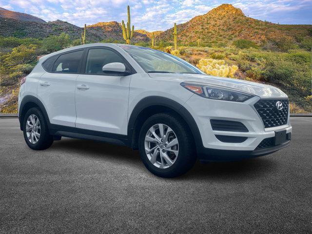 used 2021 Hyundai Tucson car, priced at $12,995