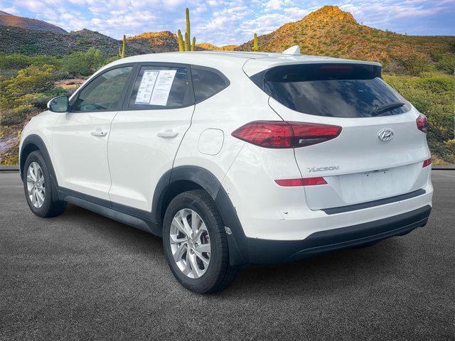 used 2021 Hyundai Tucson car, priced at $12,995