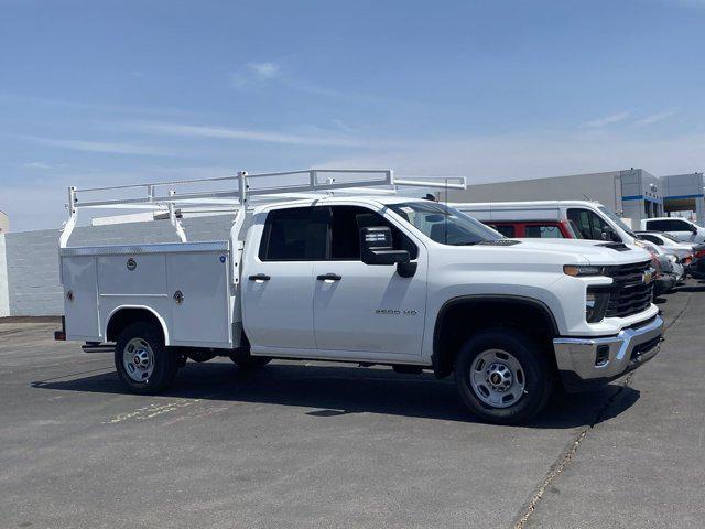 new 2024 Chevrolet Silverado 2500 car, priced at $62,145