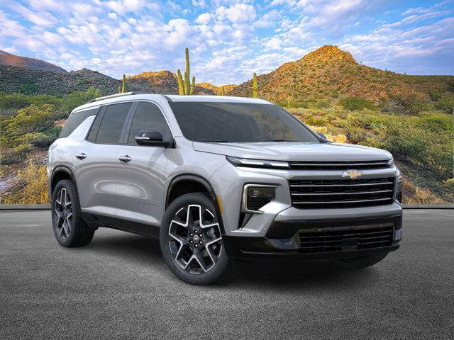 new 2025 Chevrolet Traverse car, priced at $57,219