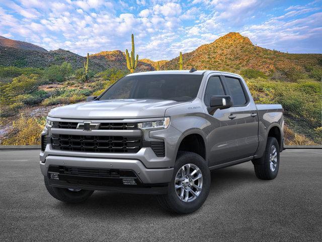 new 2025 Chevrolet Silverado 1500 car, priced at $56,720