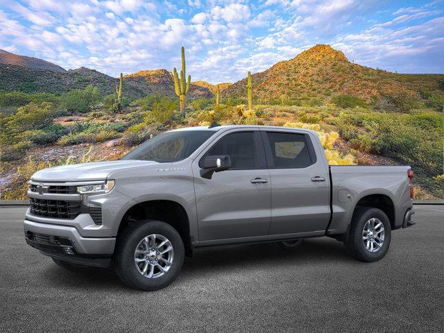 new 2025 Chevrolet Silverado 1500 car, priced at $56,720