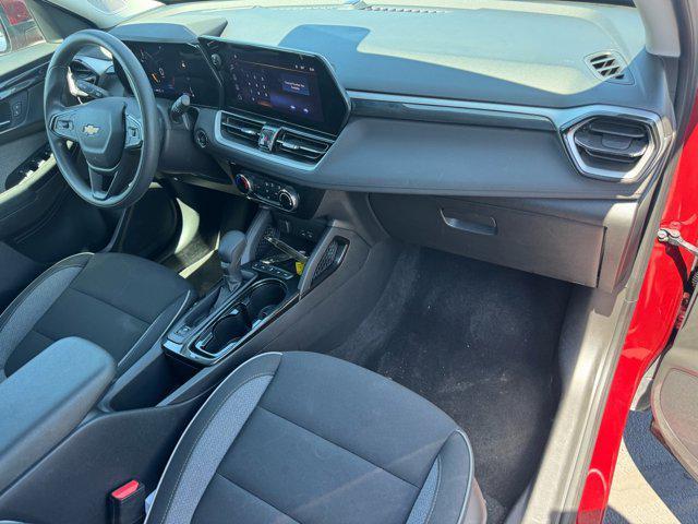 used 2024 Chevrolet TrailBlazer car, priced at $24,491