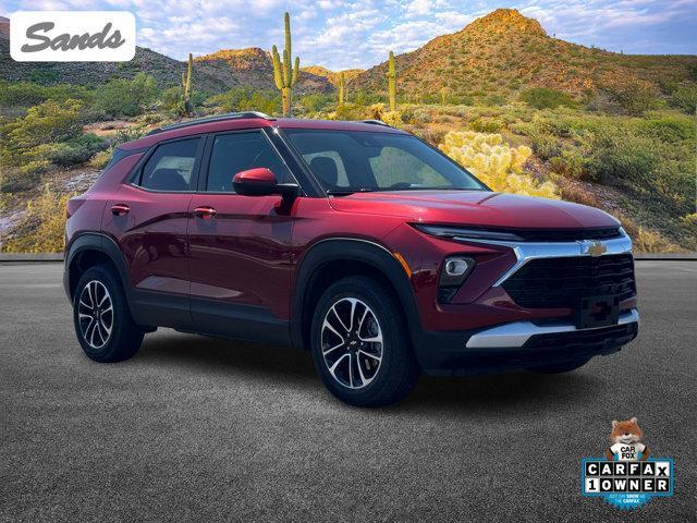 used 2024 Chevrolet TrailBlazer car, priced at $24,491
