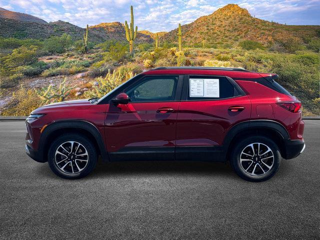 used 2024 Chevrolet TrailBlazer car, priced at $24,491