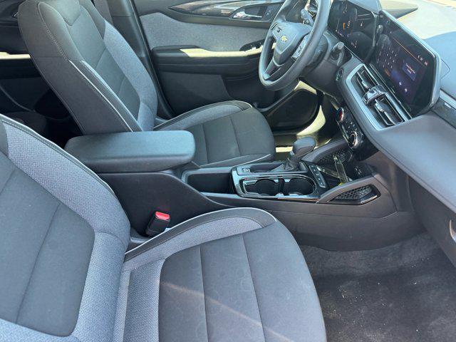 used 2024 Chevrolet TrailBlazer car, priced at $24,491