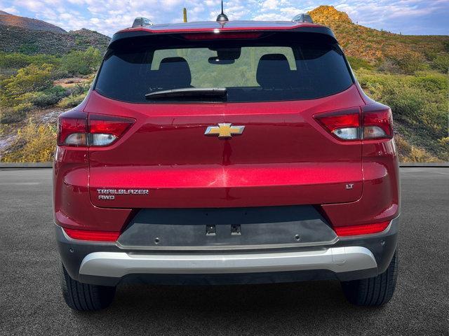 used 2024 Chevrolet TrailBlazer car, priced at $24,491