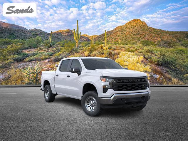 new 2025 Chevrolet Silverado 1500 car, priced at $45,450