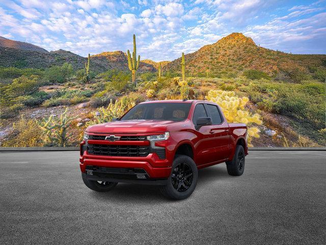 new 2025 Chevrolet Silverado 1500 car, priced at $57,635
