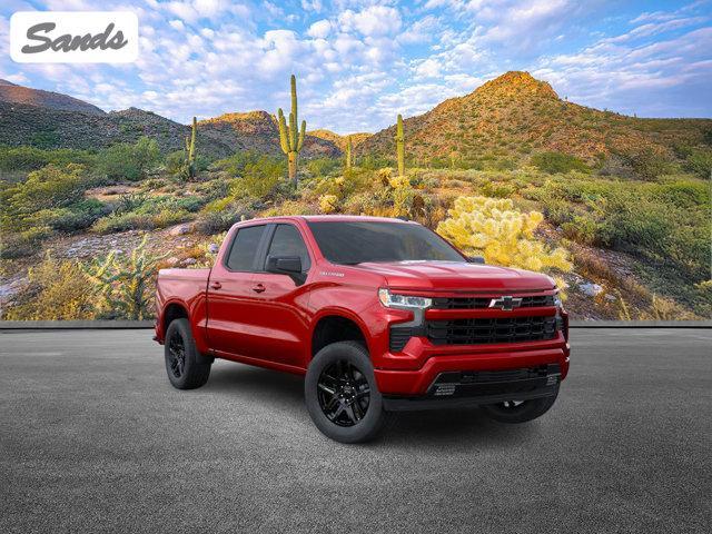 new 2025 Chevrolet Silverado 1500 car, priced at $57,635