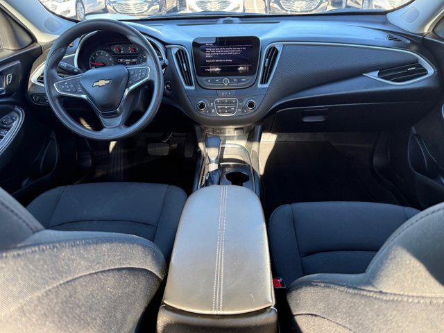 used 2023 Chevrolet Malibu car, priced at $18,295