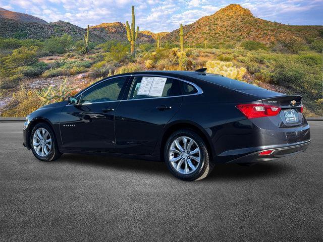 used 2023 Chevrolet Malibu car, priced at $18,295