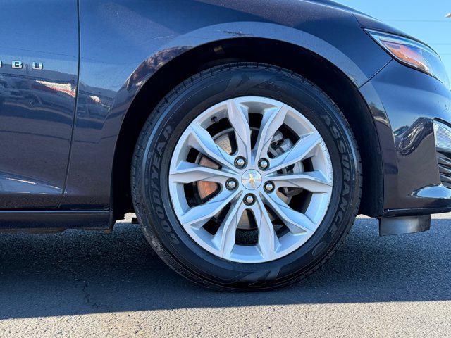 used 2023 Chevrolet Malibu car, priced at $18,295