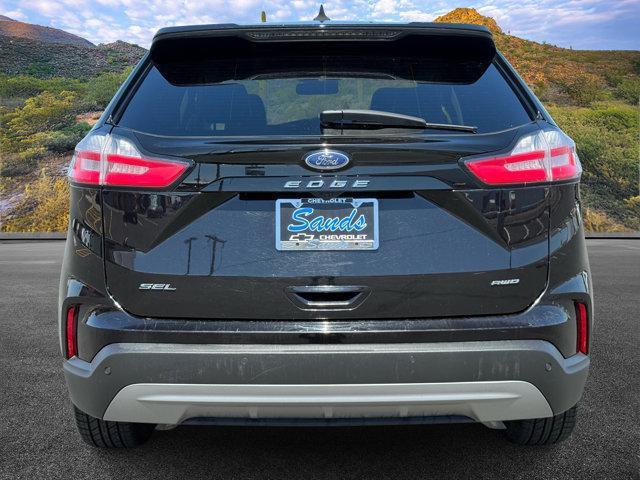 used 2024 Ford Edge car, priced at $22,993