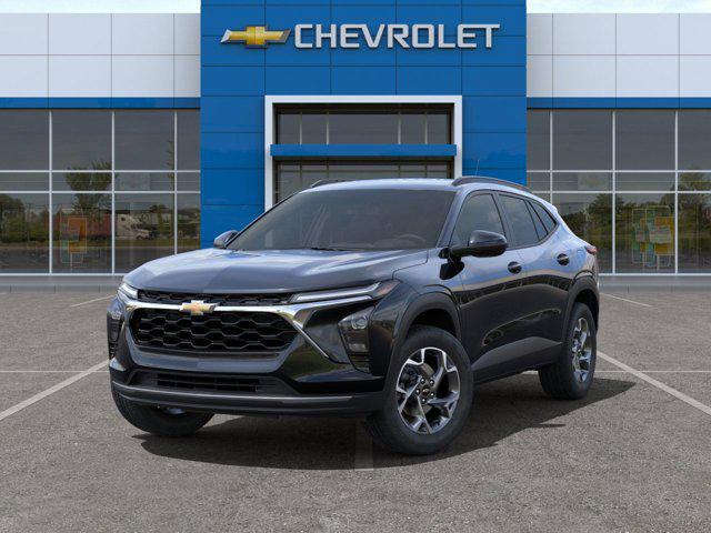 new 2025 Chevrolet Trax car, priced at $25,180