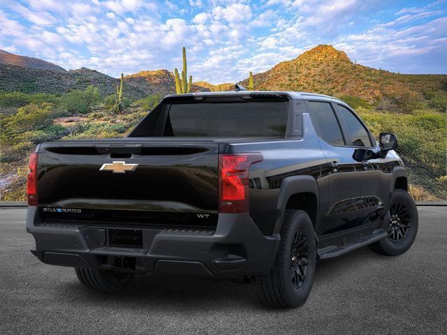new 2024 Chevrolet Silverado EV car, priced at $72,400