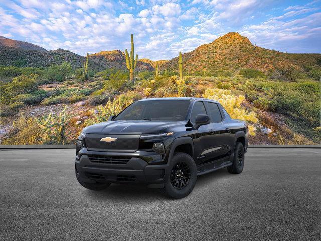 new 2024 Chevrolet Silverado EV car, priced at $72,400