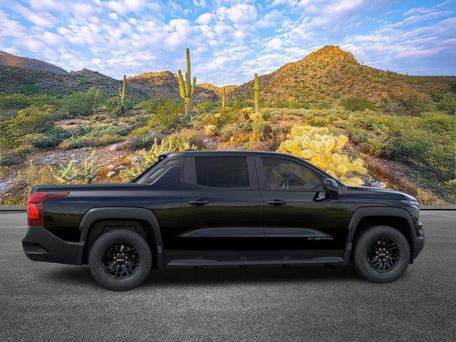 new 2024 Chevrolet Silverado EV car, priced at $72,400
