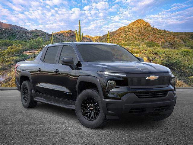 new 2024 Chevrolet Silverado EV car, priced at $72,400