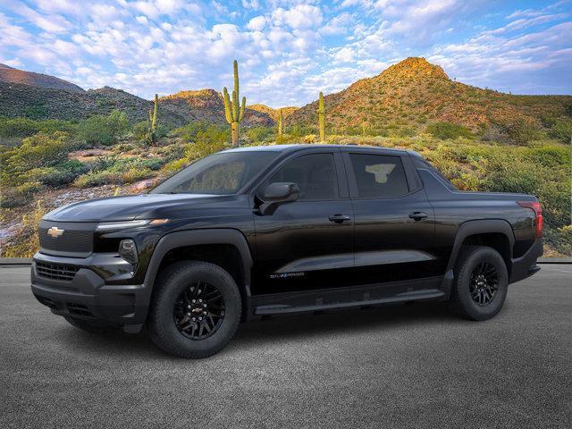 new 2024 Chevrolet Silverado EV car, priced at $72,400