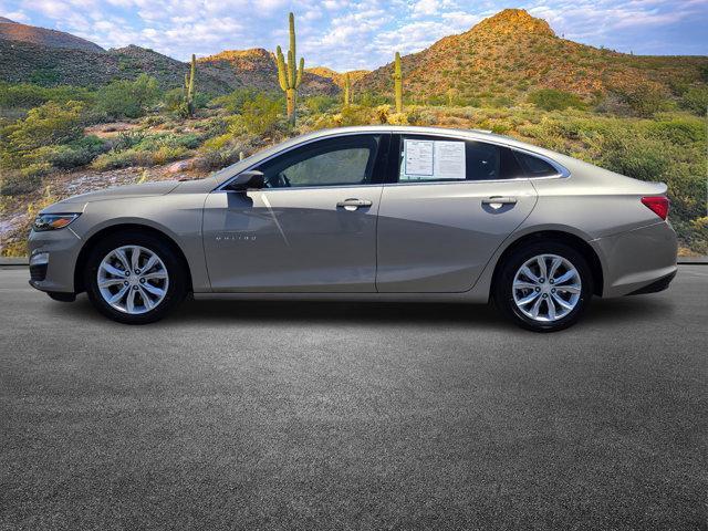 used 2024 Chevrolet Malibu car, priced at $21,365
