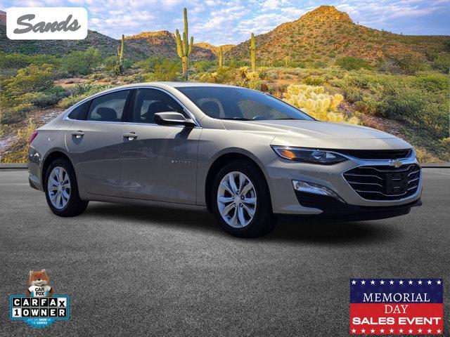 used 2024 Chevrolet Malibu car, priced at $21,365