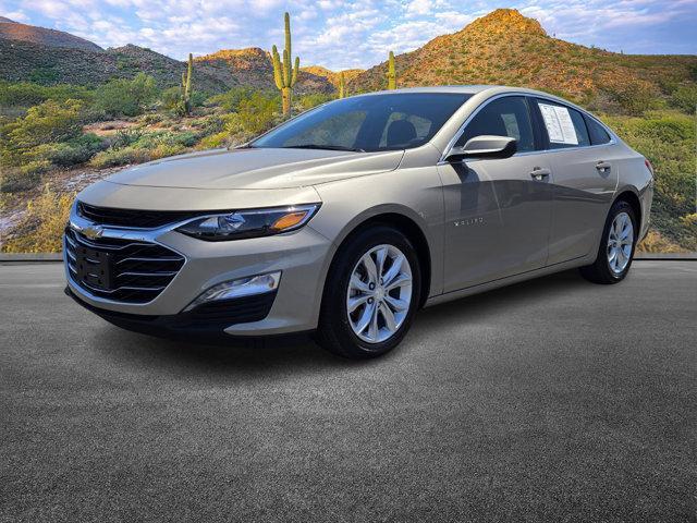 used 2024 Chevrolet Malibu car, priced at $21,365