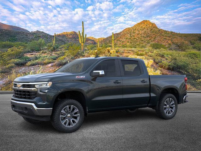 new 2025 Chevrolet Silverado 1500 car, priced at $59,145