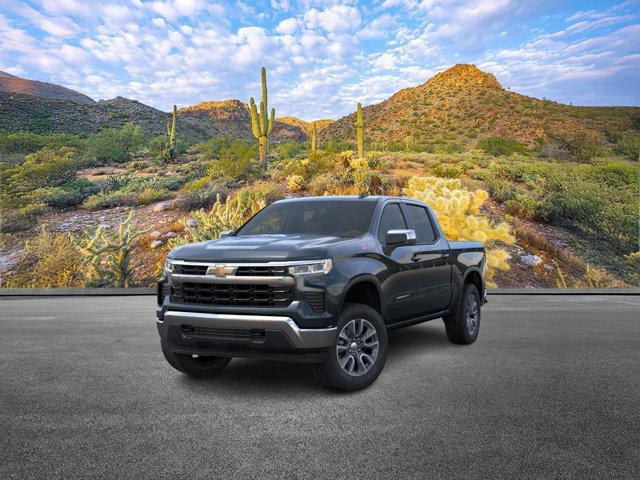 new 2025 Chevrolet Silverado 1500 car, priced at $59,145