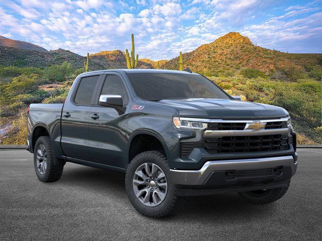 new 2025 Chevrolet Silverado 1500 car, priced at $59,145