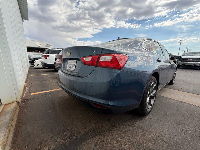 used 2024 Chevrolet Malibu car, priced at $18,757