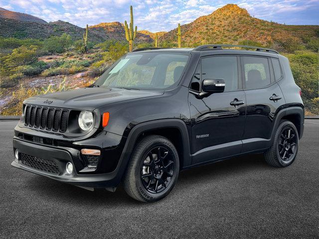 used 2020 Jeep Renegade car, priced at $17,935