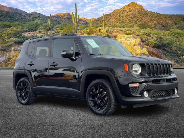 used 2020 Jeep Renegade car, priced at $17,935