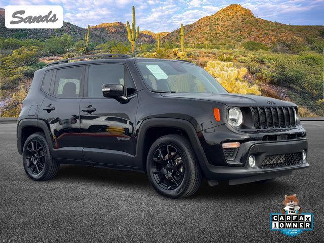 used 2020 Jeep Renegade car, priced at $17,935