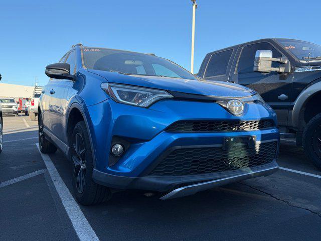 used 2016 Toyota RAV4 car, priced at $18,595