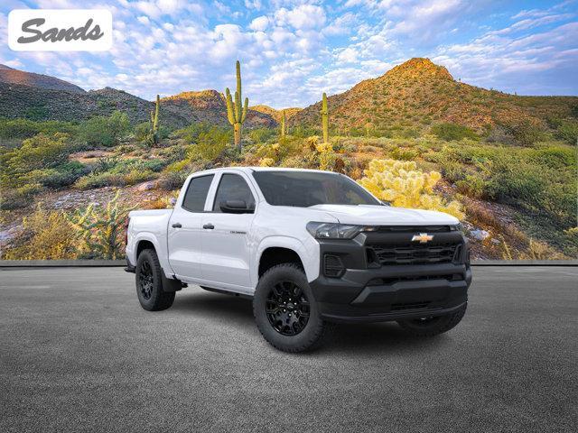 new 2026 Chevrolet Colorado car, priced at $37,024