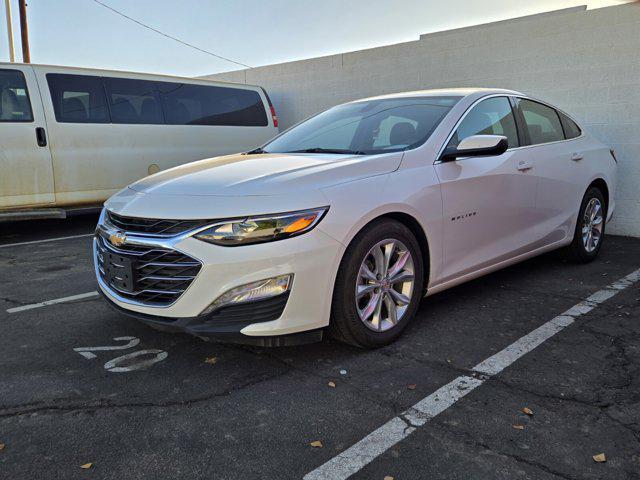 used 2022 Chevrolet Malibu car, priced at $19,995