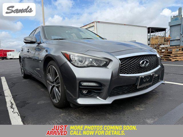 used 2016 INFINITI Q50 car, priced at $13,995