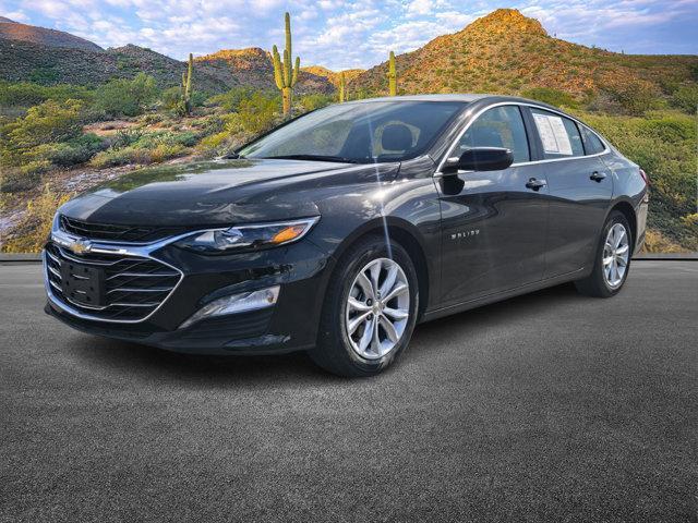used 2024 Chevrolet Malibu car, priced at $18,986
