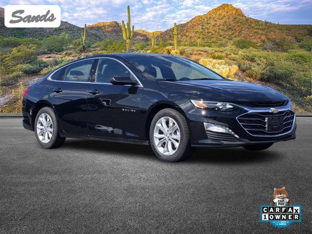 used 2024 Chevrolet Malibu car, priced at $18,986
