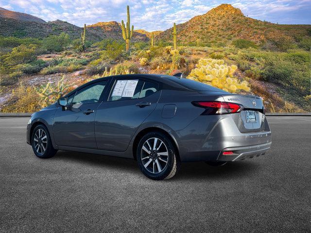 used 2023 Nissan Versa car, priced at $14,495