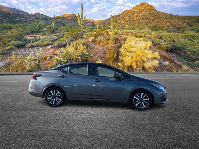 used 2023 Nissan Versa car, priced at $14,495