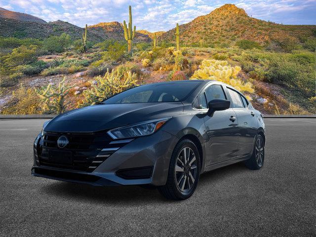 used 2023 Nissan Versa car, priced at $14,495