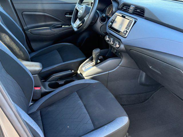 used 2023 Nissan Versa car, priced at $14,495