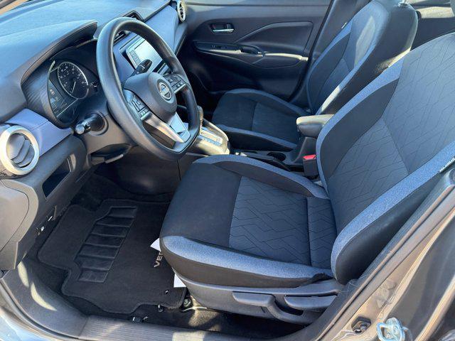 used 2023 Nissan Versa car, priced at $14,495