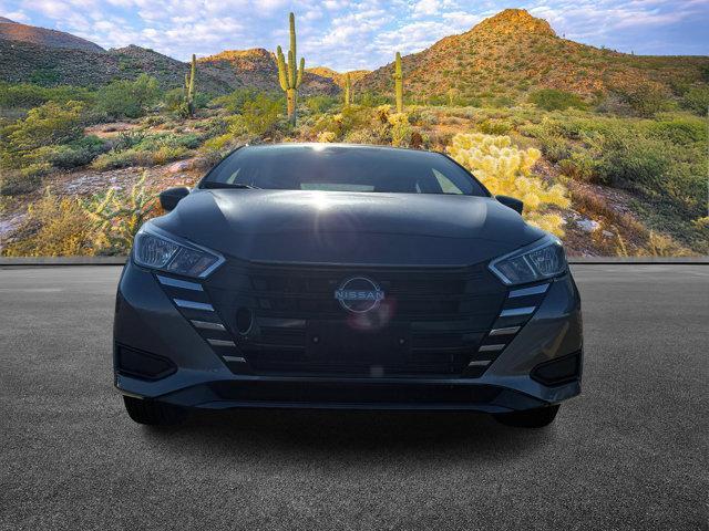 used 2023 Nissan Versa car, priced at $14,495