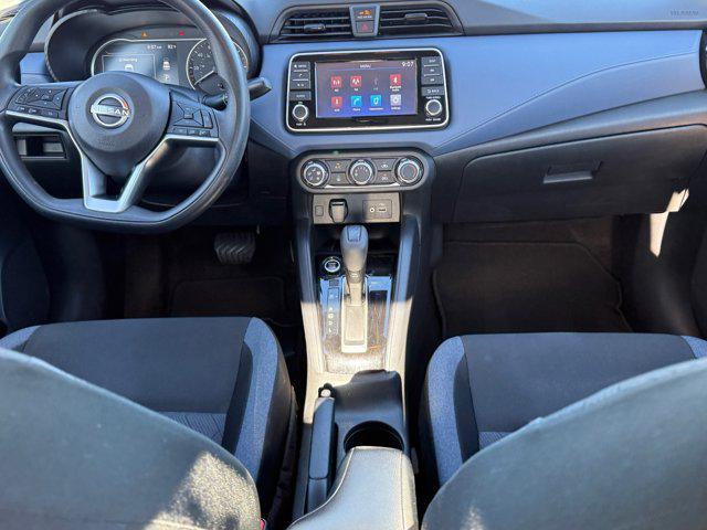 used 2023 Nissan Versa car, priced at $14,495