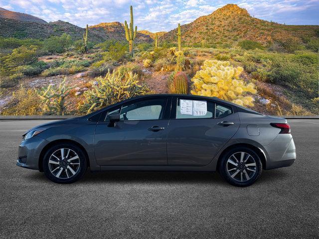used 2023 Nissan Versa car, priced at $14,495