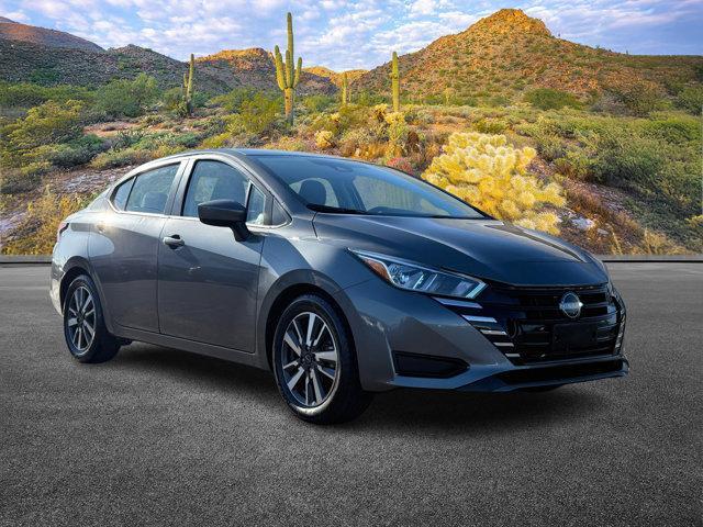 used 2023 Nissan Versa car, priced at $14,495