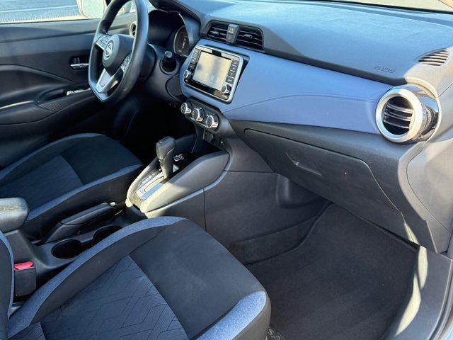 used 2023 Nissan Versa car, priced at $14,495